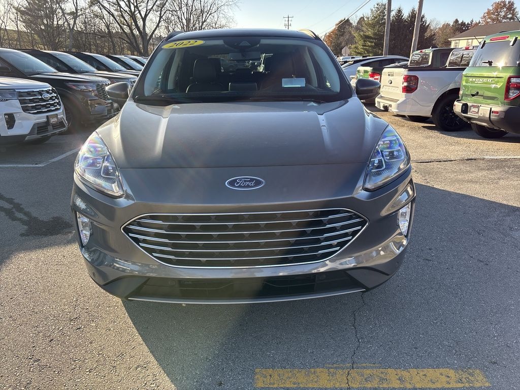 Used 2022 Ford Escape Titanium SUV