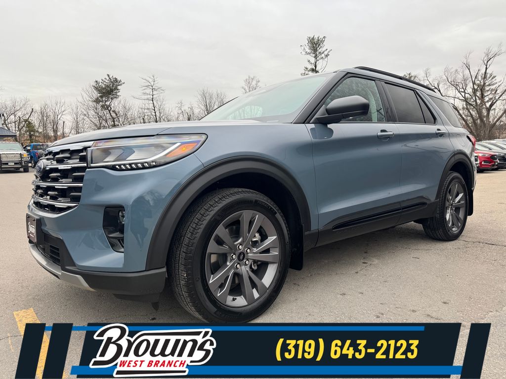 2026 Ford Explorer SUV 