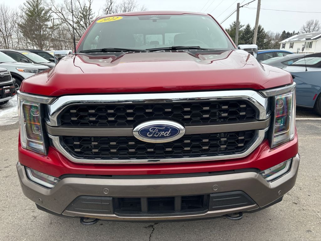 Used 2022 Ford F-150 King Ranch Truck
