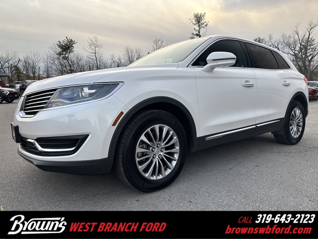 Used 2018 Lincoln MKX Select Select AWD
