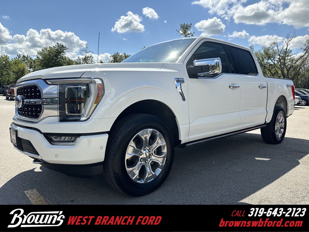 Used 2021 Ford F-150 Platinum