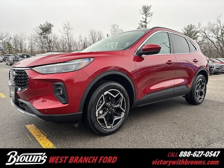 2026 Ford Escape Platinum SUV