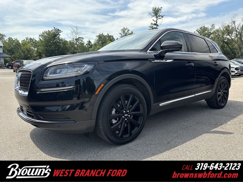 Used 2021 Lincoln Nautilus Reserve Reserve AWD