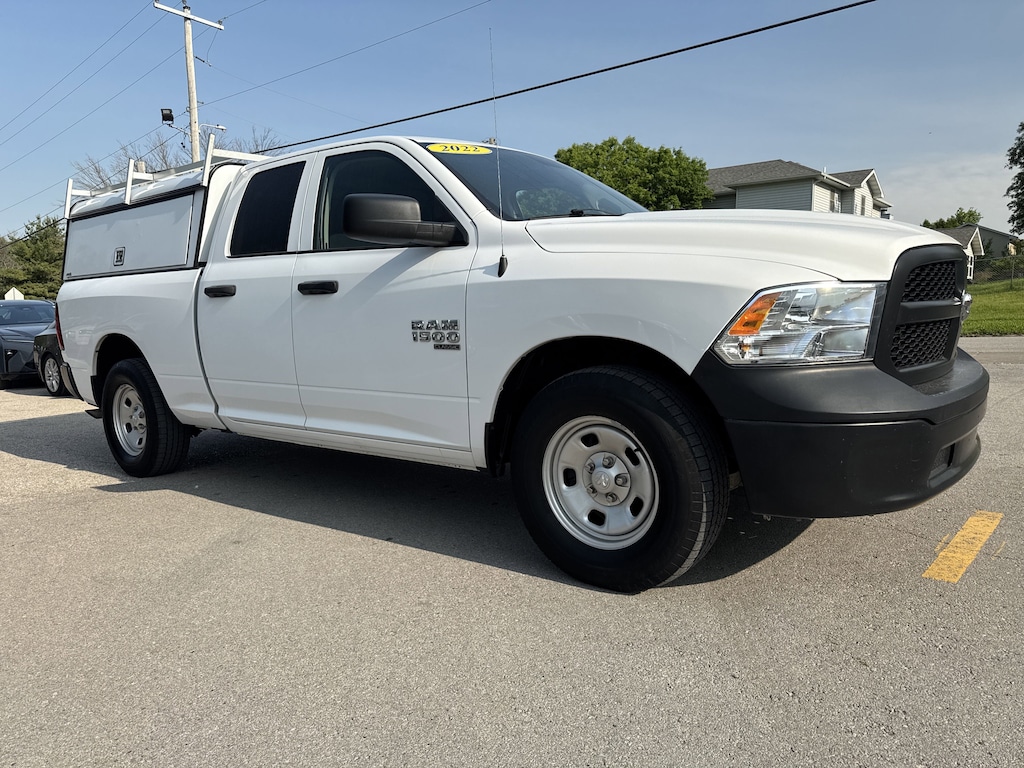 Used 2022 Ram 1500 Classic Tradesman Tradesman 4x2 Quad Cab 64 Box