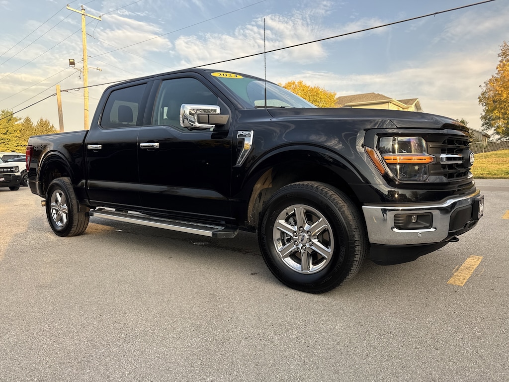 Used 2024 Ford F-150 XLT XLT 4WD SuperCrew 5.5 Box