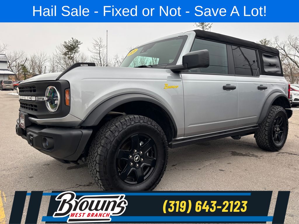 2024 Ford Bronco SUV 
