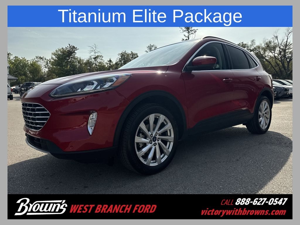 Used 2022 Ford Escape Titanium SUV