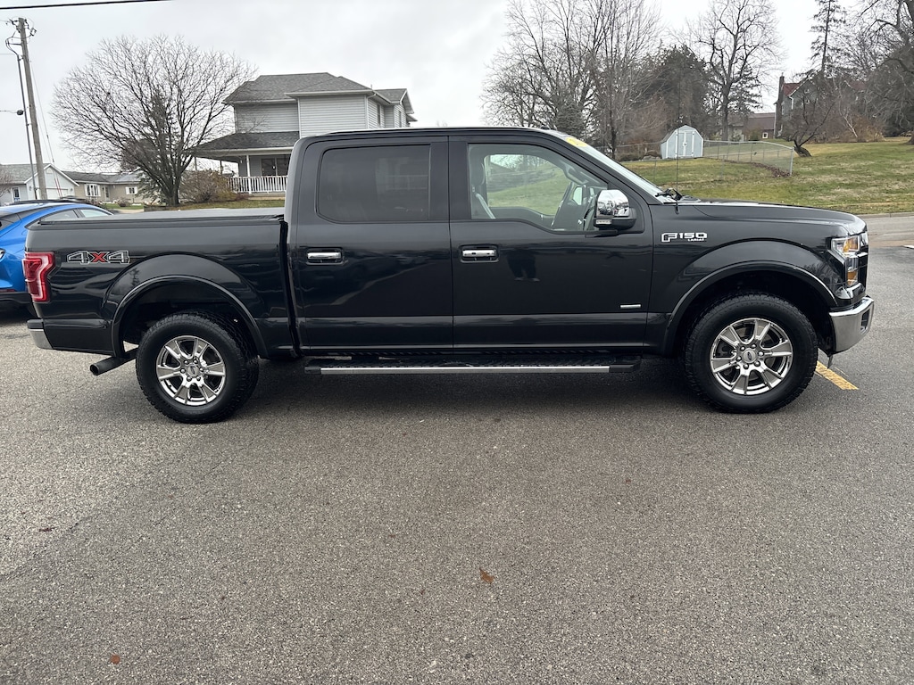 Used 2015 Ford F-150 Lariat 4WD SuperCrew 145 Lariat