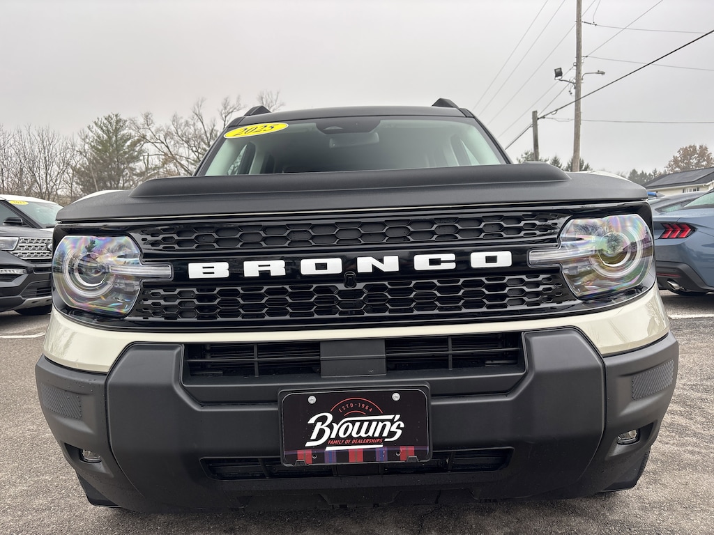 Used 2025 Ford Bronco Sport Outer Banks Outer Banks 4x4