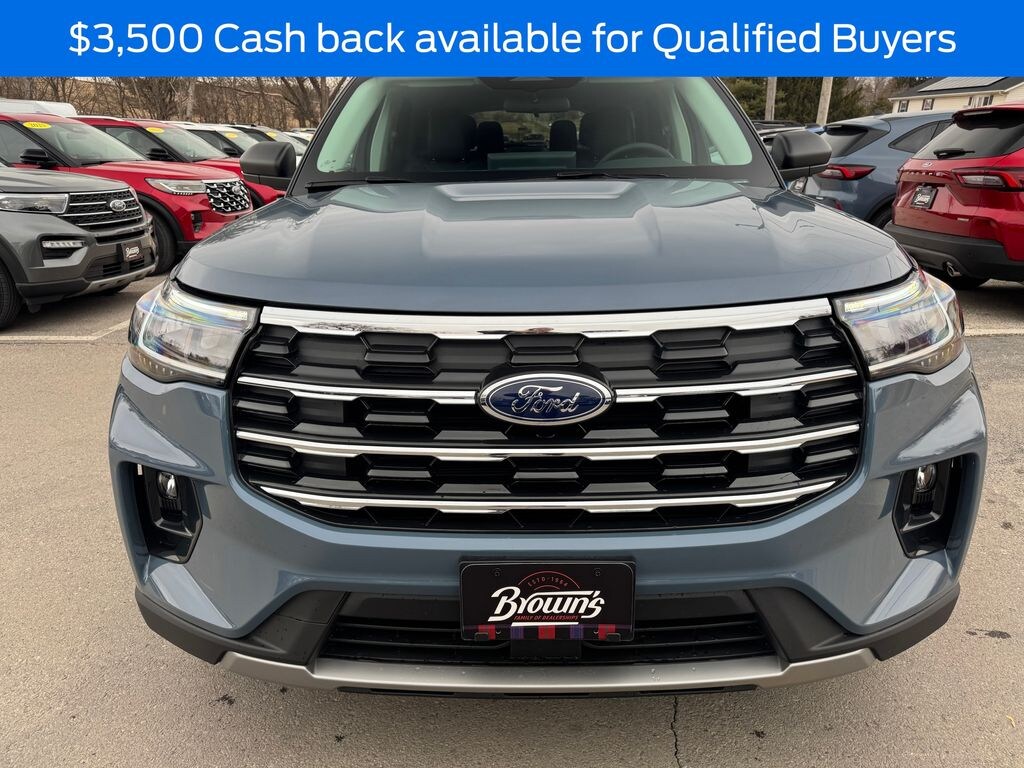 New 2026 Ford Explorer Active SUV