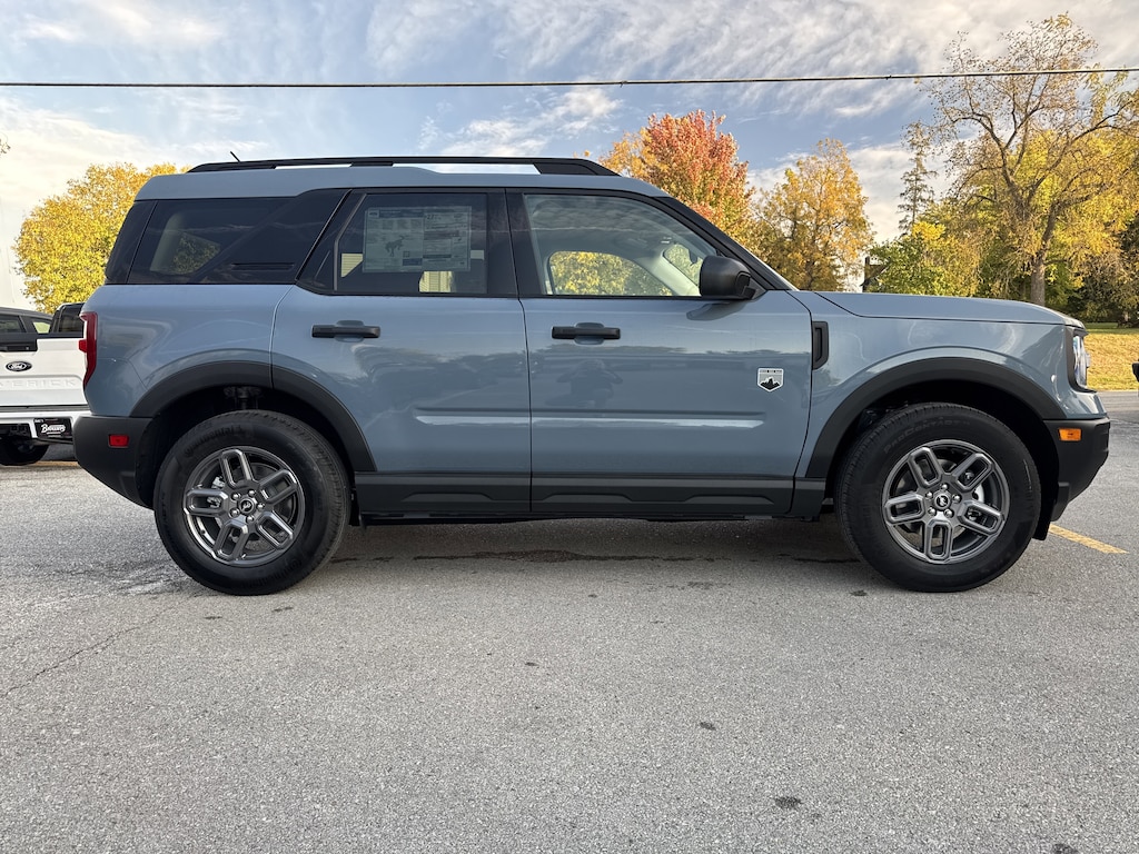New 2025 Ford Bronco Sport Big Bend Big Bend 4x4