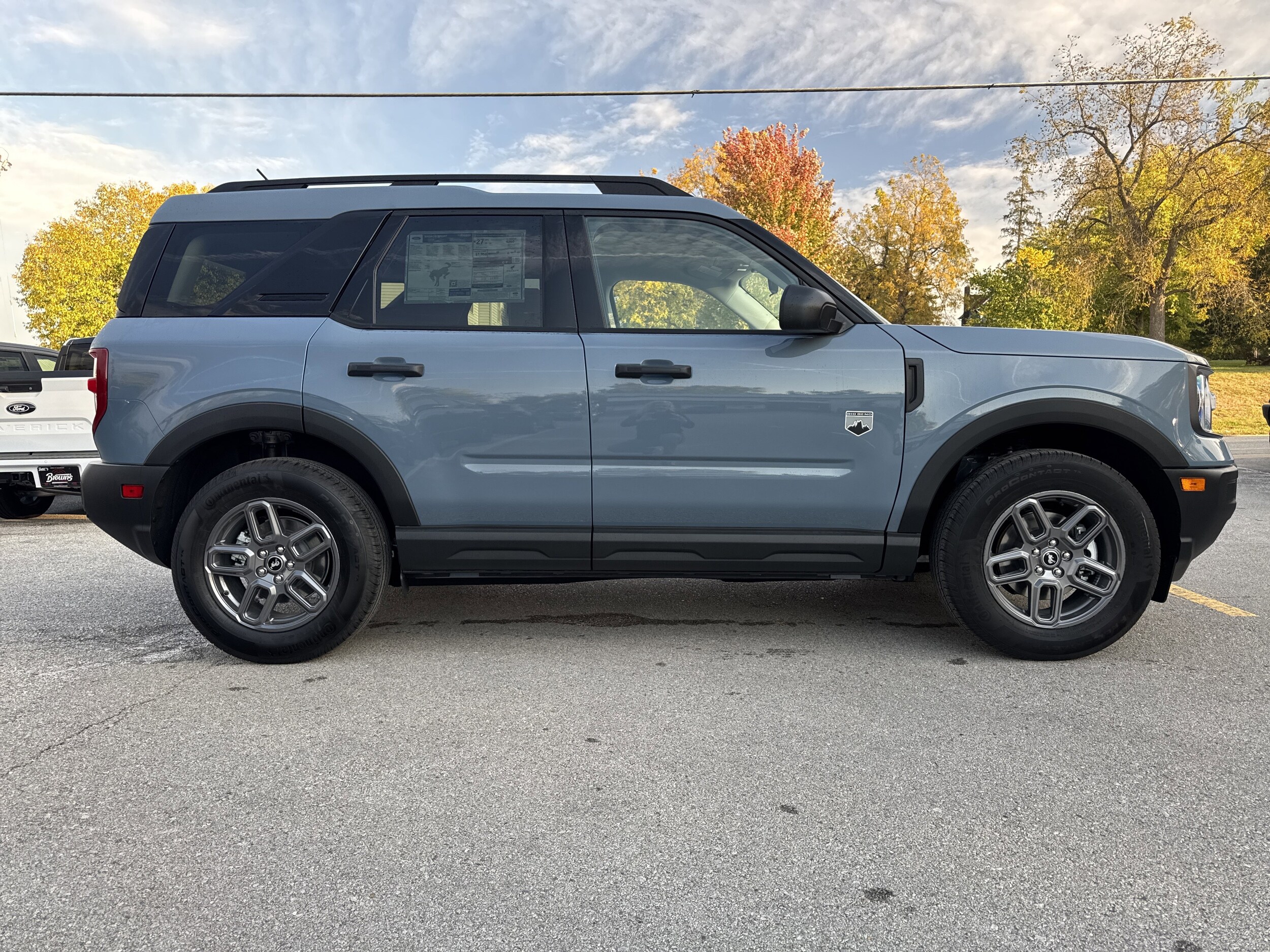 2025 Ford Bronco Sport Big Bend photo 3