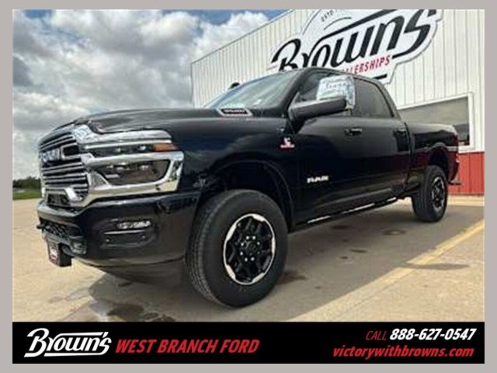 New 2025 Ram 3500 Laramie Truck