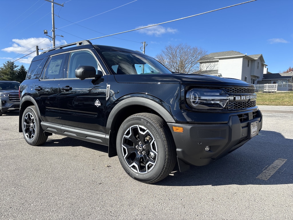 New 2025 Ford Bronco Sport Outer Banks Outer Banks 4x4