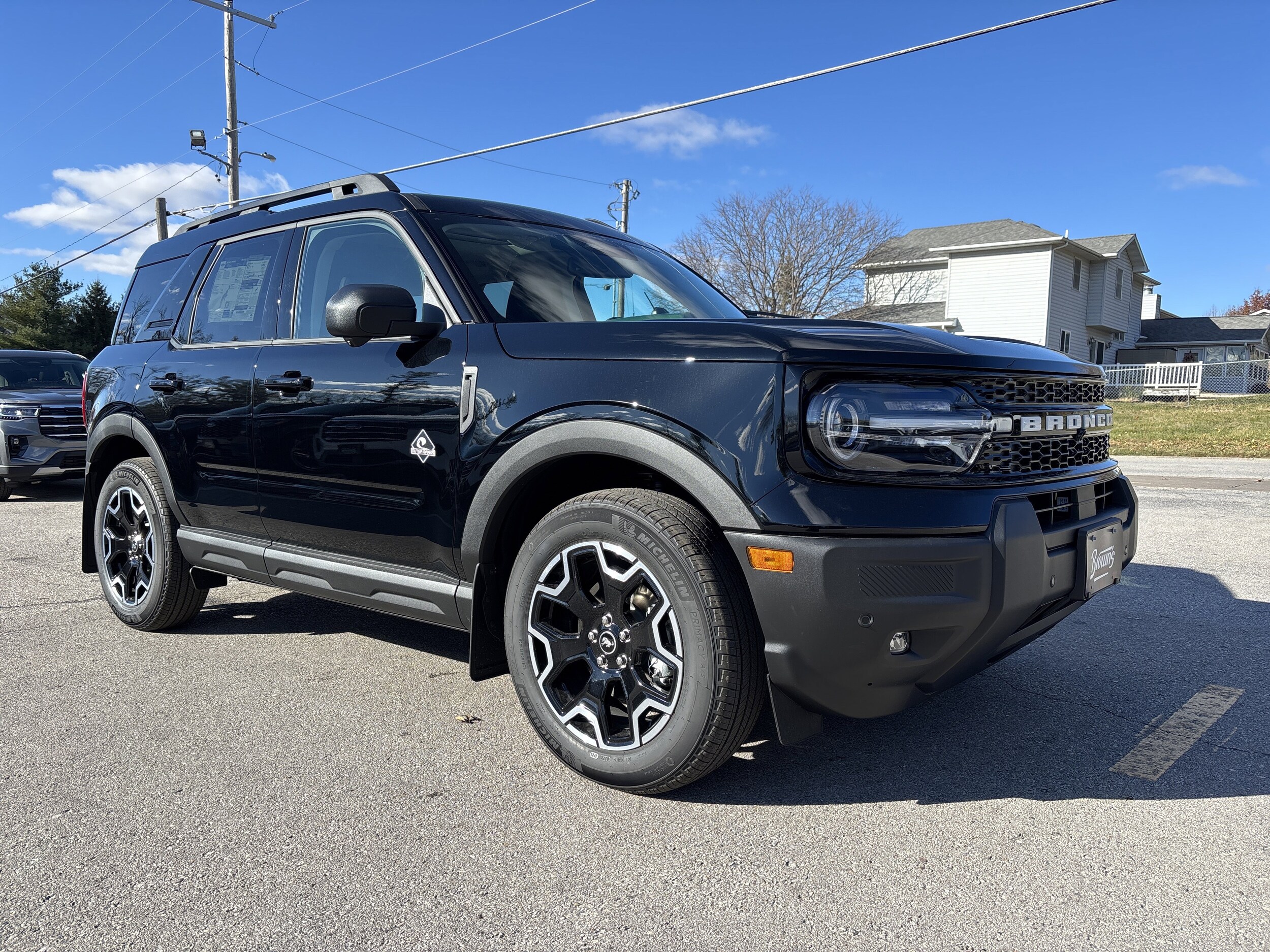 2025 Ford Bronco Sport Outer Banks photo 3