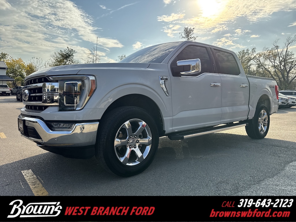 Used 2022 Ford F-150 LARIAT LARIAT 4WD SuperCrew 5.5 Box