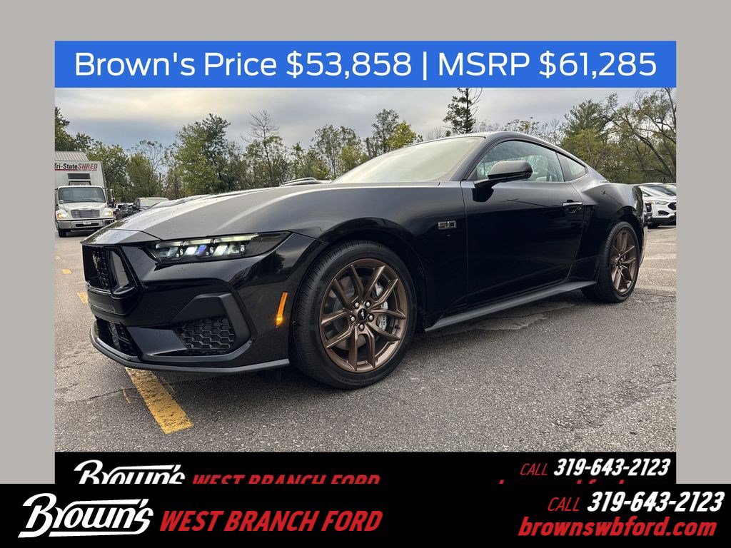 2025 Ford Mustang GT Premium's photo