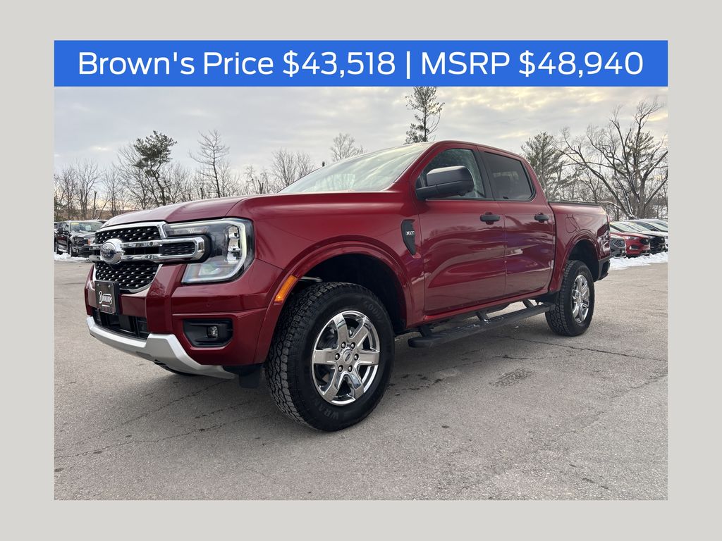 2025 Ford Ranger XLT's photo