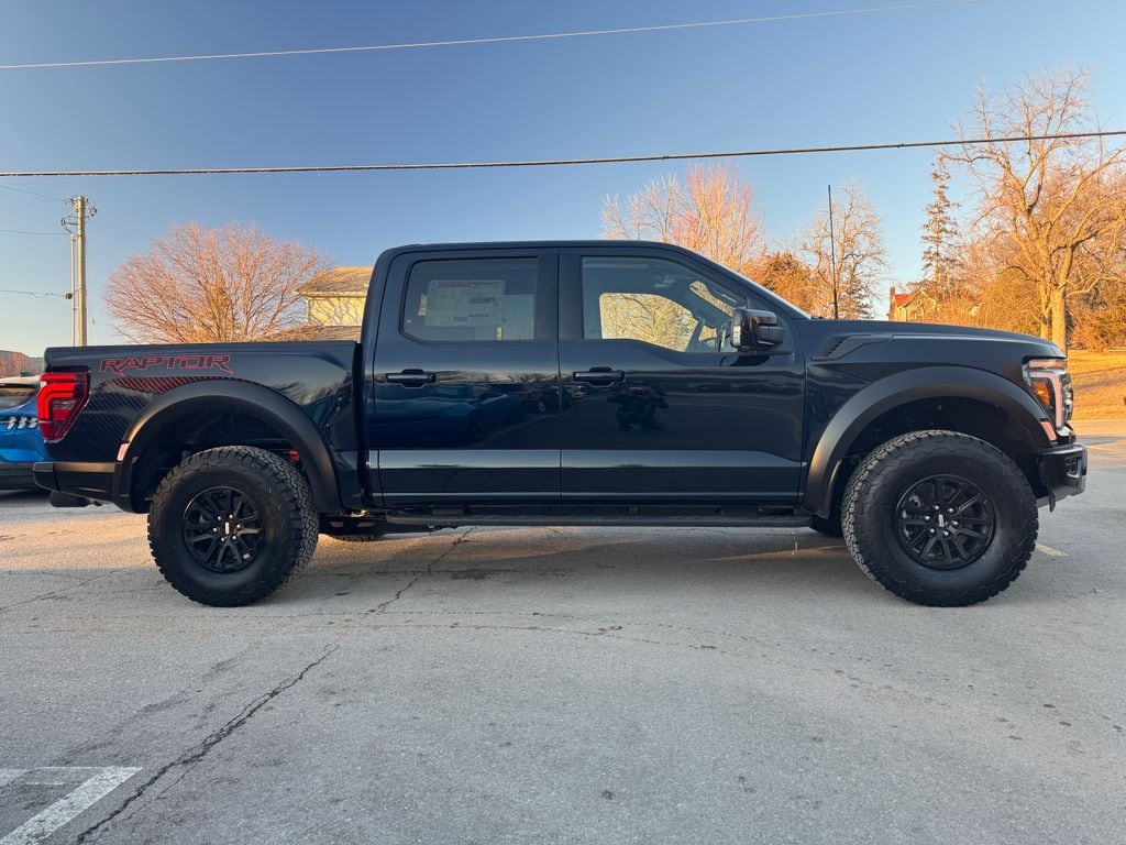 New 2026 Ford F-150 Raptor Truck