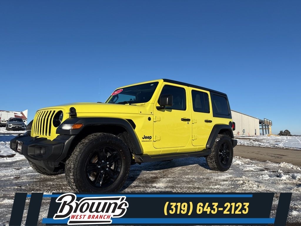 Used 2023 Jeep Wrangler Sport SUV