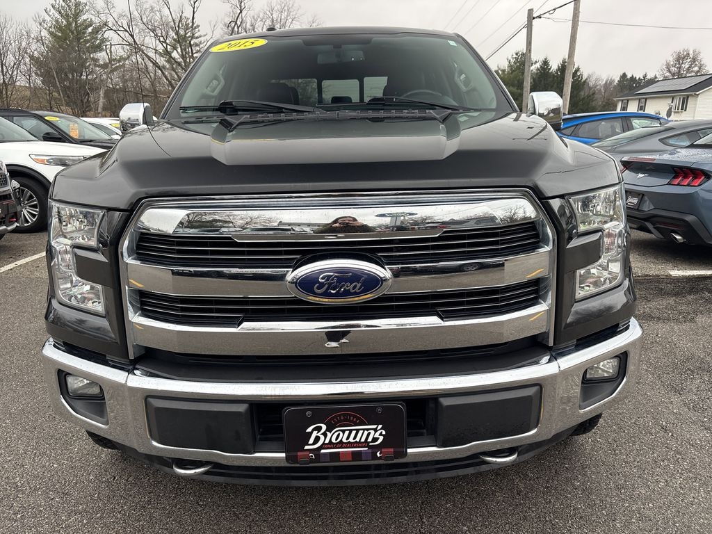 Used 2015 Ford F-150 Lariat Truck