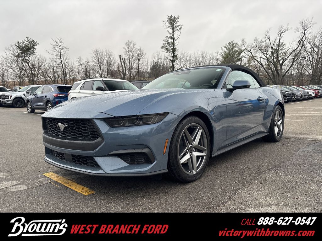 2026 Ford Mustang EcoBoost Premium's photo