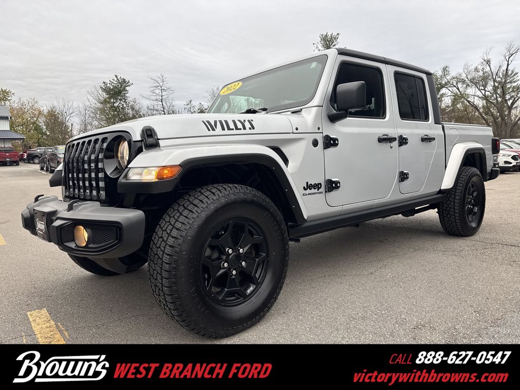 2022 Jeep Gladiator WILLYS's photo