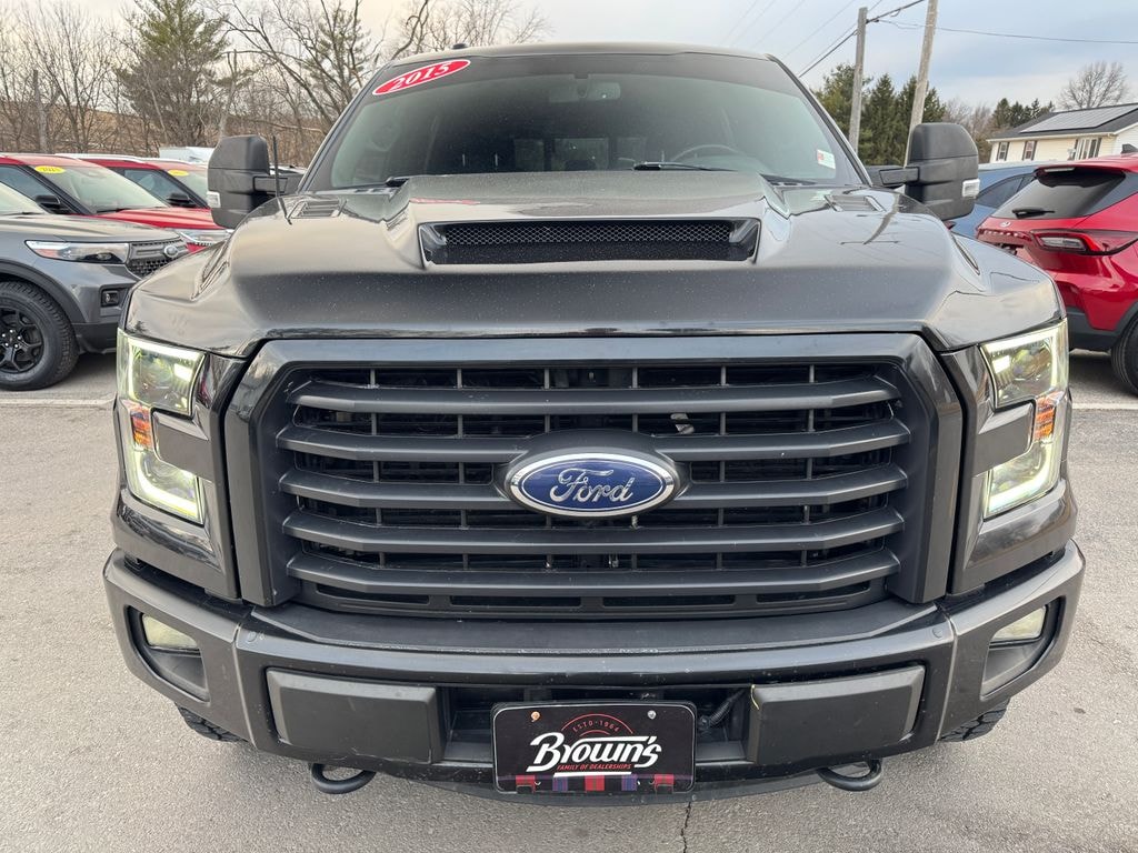 Used 2015 Ford F-150 XLT Truck