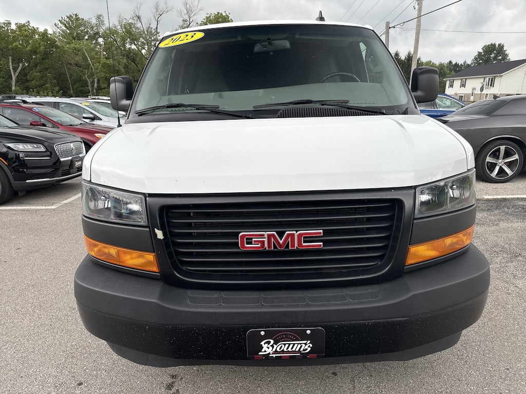 Used 2023 GMC Savana Cargo Van Work Van RWD 2500 155