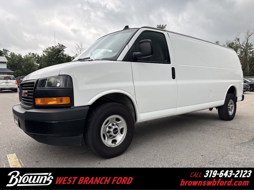 Used 2023 GMC Savana Cargo Van Work Van RWD 2500 155
