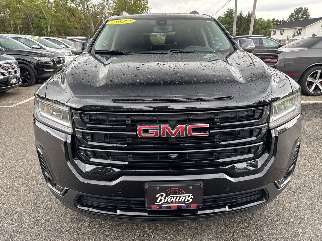 Used 2022 GMC Acadia SLT SUV