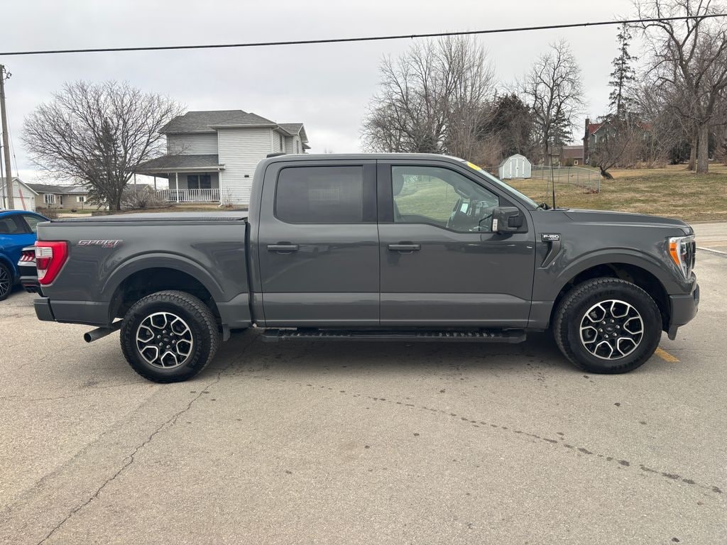 Used 2021 Ford F-150 Lariat Truck