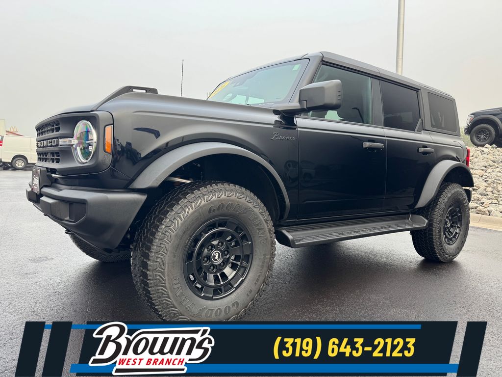 2026 Ford Bronco SUV 