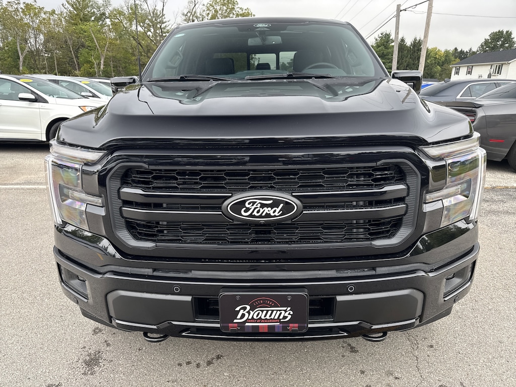 New 2025 Ford F-150 LARIAT