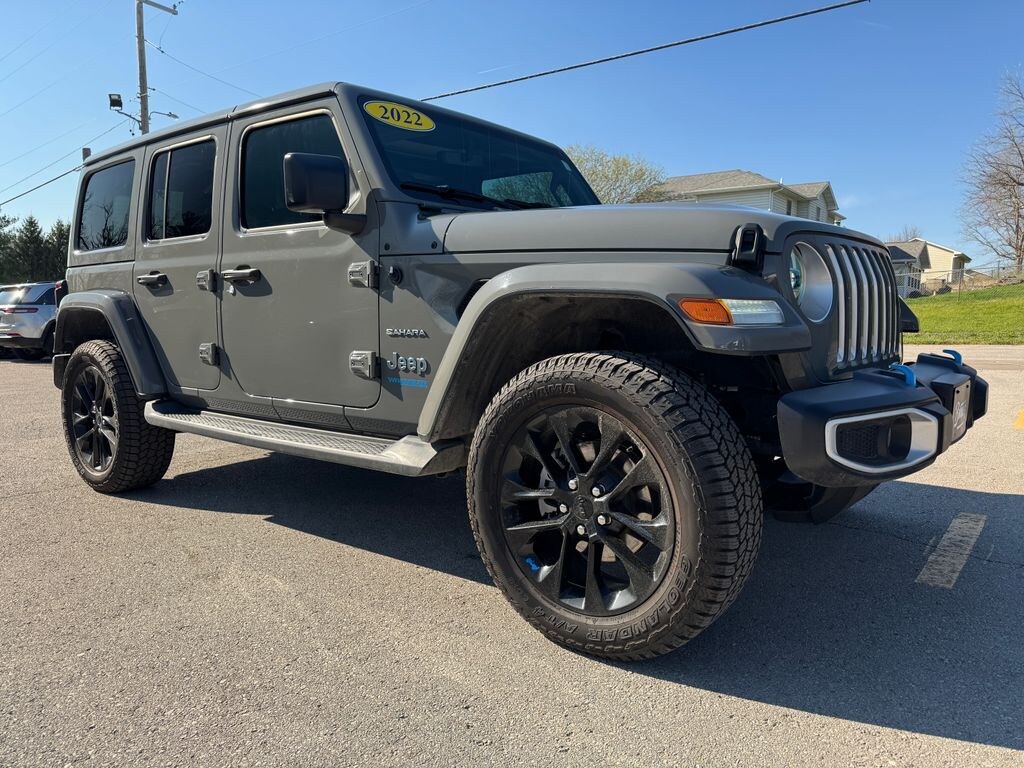 Used 2022 Jeep Wrangler Unlimited Sahara 4xe SUV
