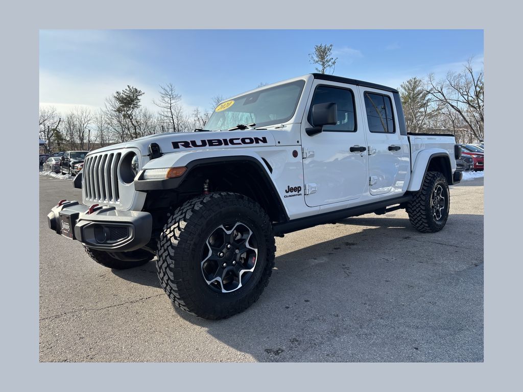 2020 Jeep Gladiator Truck 