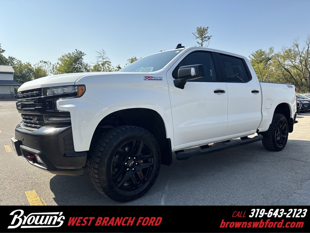 Used 2022 Chevrolet Silverado 1500 LTD LT Trail Boss 4WD Crew Cab 147 LT Trail Boss