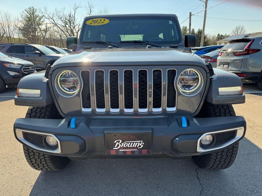 Used 2022 Jeep Wrangler Unlimited Sahara 4xe SUV