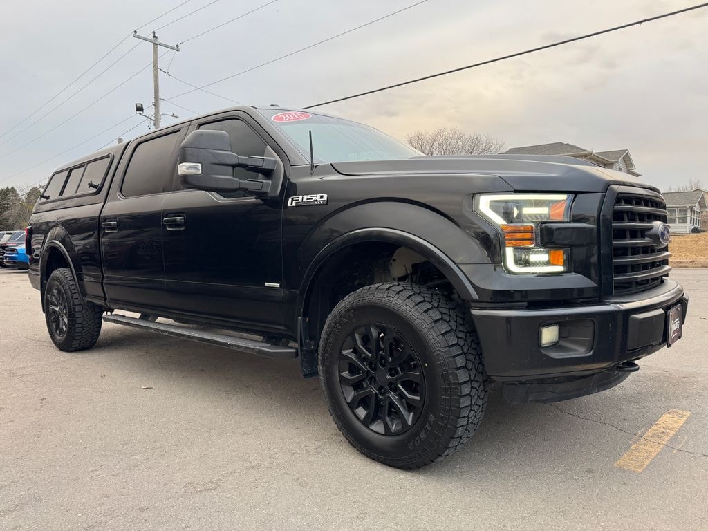 Used 2015 Ford F-150 XLT Truck