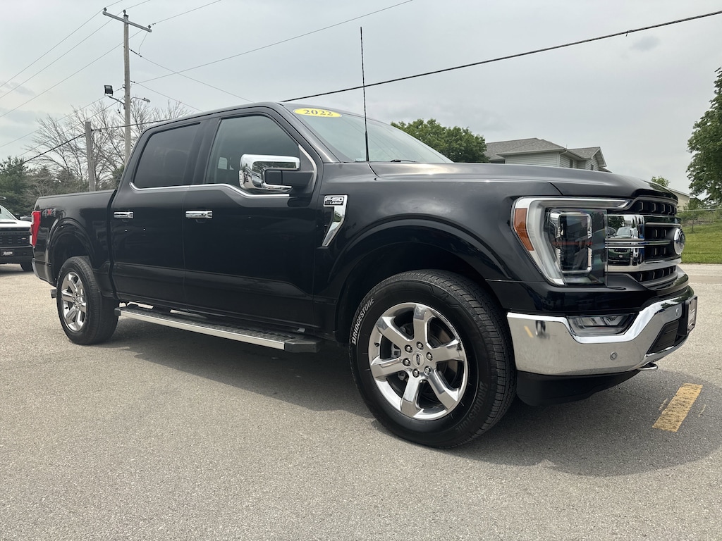 Used 2022 Ford F-150 LARIAT LARIAT 4WD SuperCrew 5.5 Box