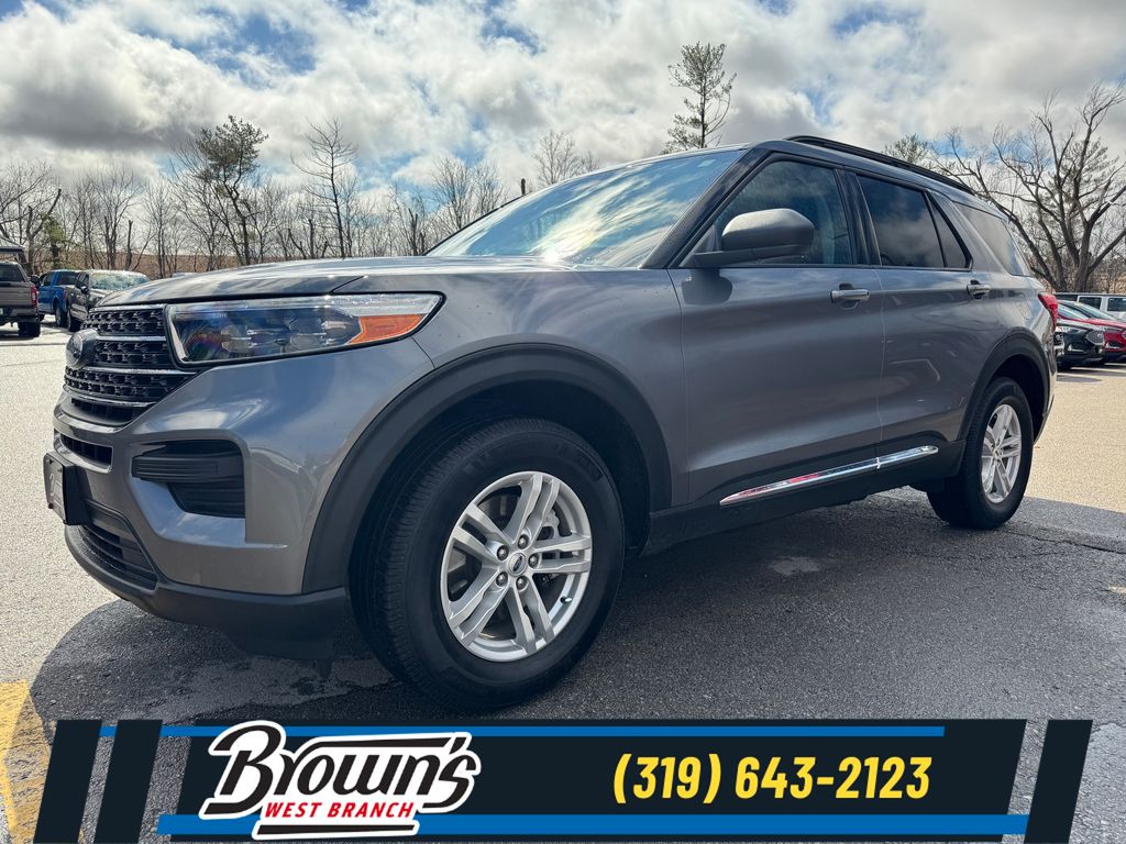 2022 Ford Explorer SUV 