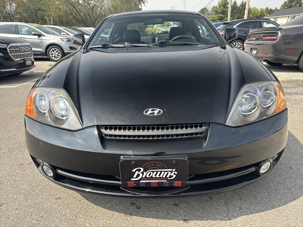Used 2003 Hyundai Tiburon GT Coupe