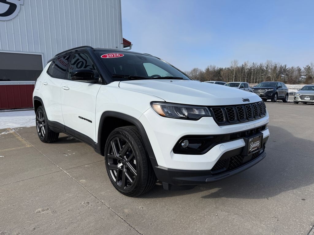 New 2026 Jeep Compass Limited SUV