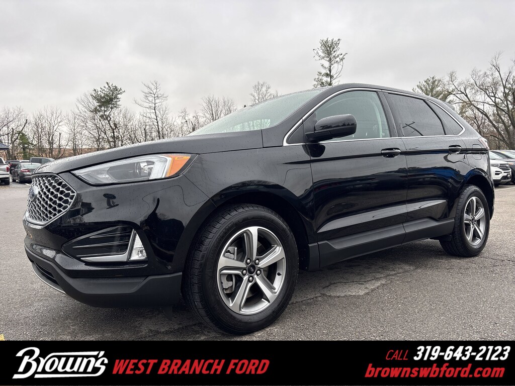 Used 2024 Ford Edge SEL SEL AWD