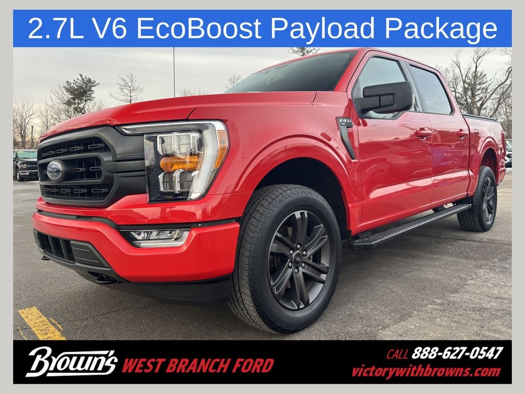 Used 2023 Ford F-150 XLT Truck