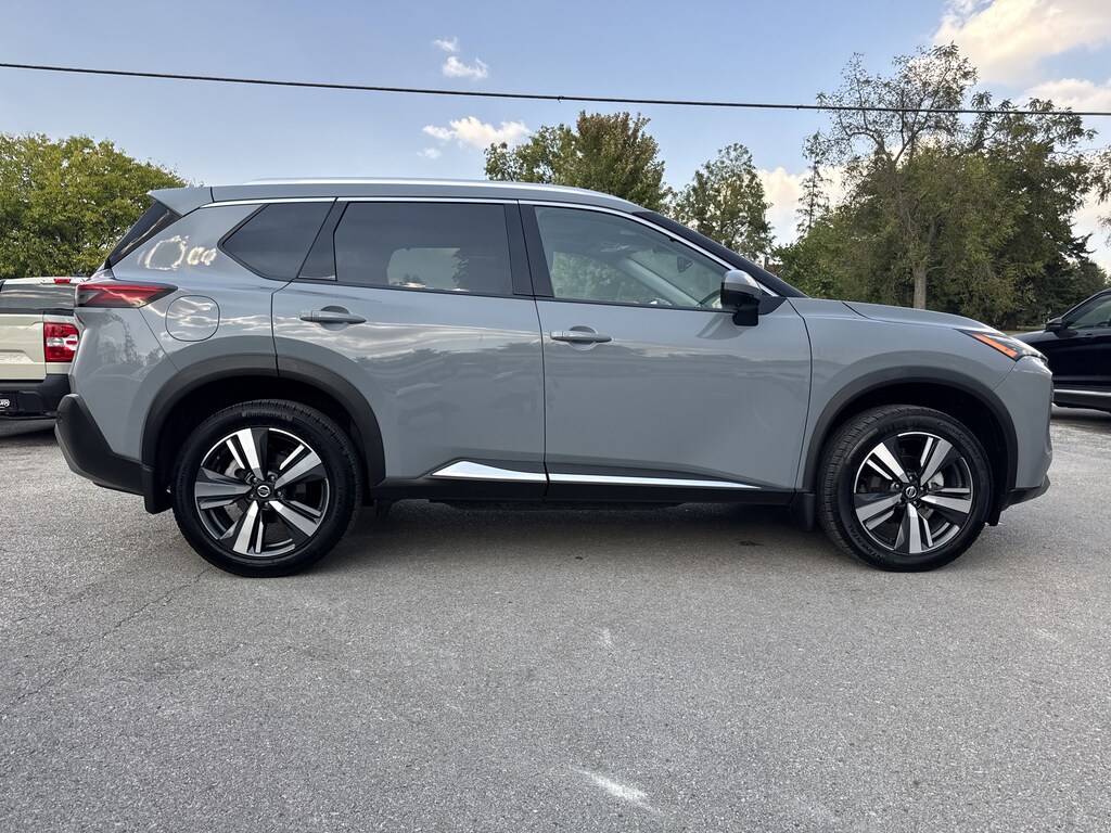 Used 2021 Nissan Rogue SL AWD SL