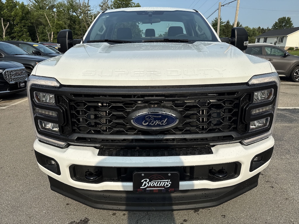 New 2025 Ford Super Duty F-350 SRW XL XL 4WD Reg Cab 8 Box