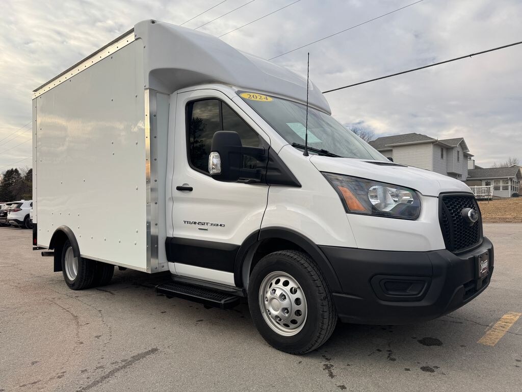 Used 2024 Ford Transit-350 Base Cab/Chassis
