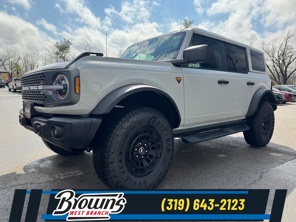 2026 Ford Bronco SUV 