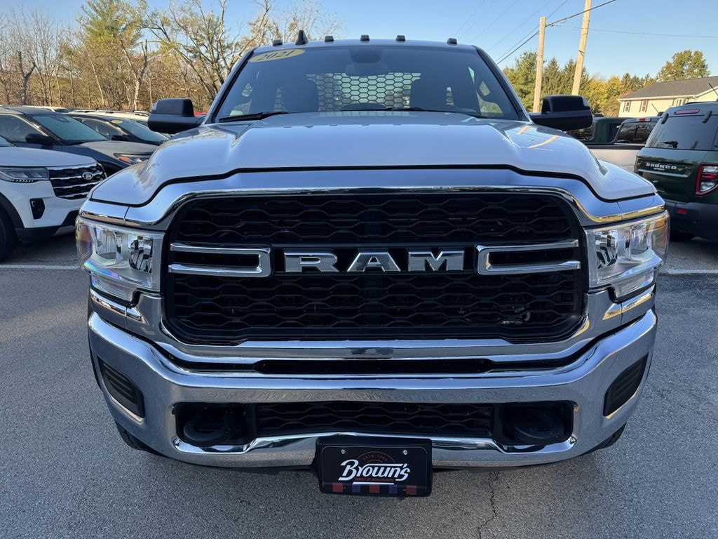 Used 2021 Ram 5500HD Tradesman Truck